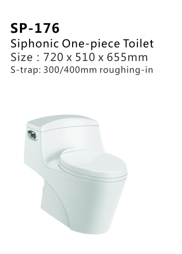 toilette siege anglais One piece