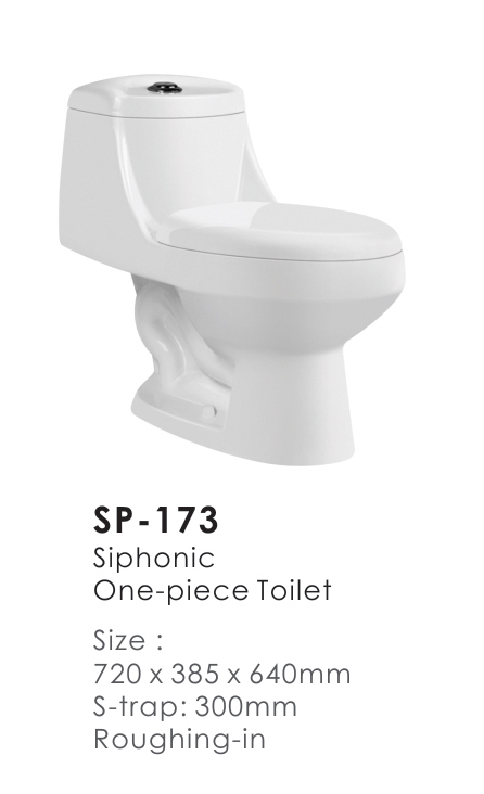 toilette siege anglais One piece